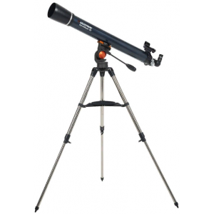 CELESTRON ASTROMASTER 90 AZ. Обзор длиннофокусного телескопа-рефрактора для наблюдения удаленных объектов в космосе и на Земле