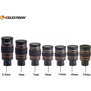 CELESTRON X-CEL LX. Обзор окуляров с минимальными аберрациями