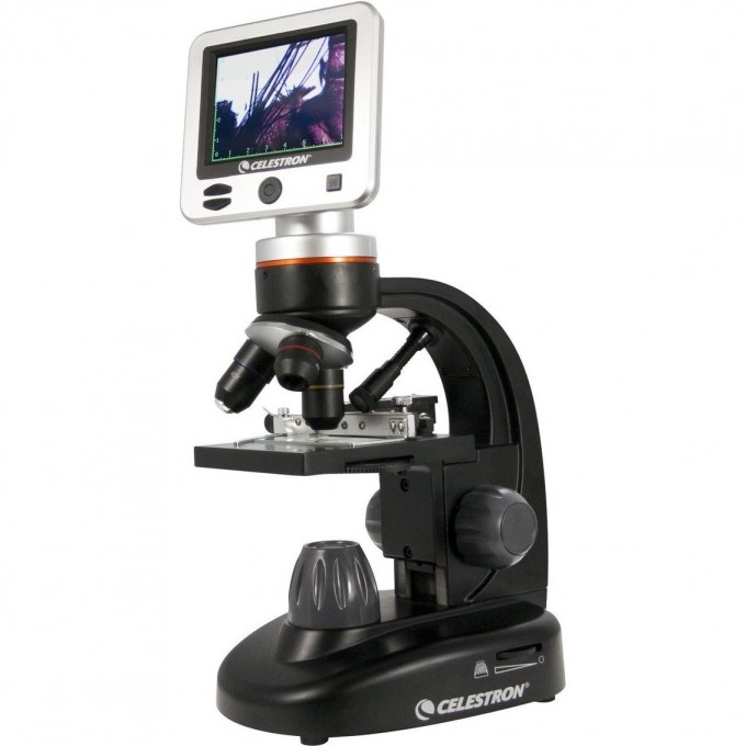 Цифровой микроскоп CELESTRON с LCD-экраном II 44341