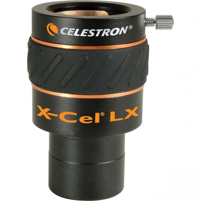 Линза Барлоу CELESTRON X-CEL LX 2x, 1,25" 93529