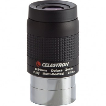 Окуляр CELESTRON ZOOM DELUXE 8-24 мм, 1,25"-2"