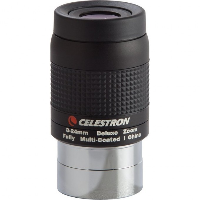 Окуляр CELESTRON ZOOM DELUXE 8-24 мм, 1,25"-2" 93232