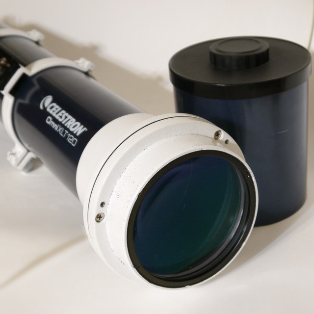 Обзор CELESTRON OMNI XLT 120. Телескоп для астрофотографии с прекрасной